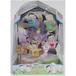 MGA ENTERTAINMENT 5SIES MUSICAL FERRIS WHEEL