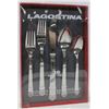 Image 1 : LAGOSTINA 20PC STAINLESS STEEL CUTLERY SET 18/10