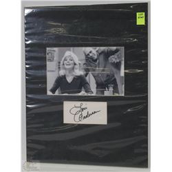 LONNY ANDERSON SIGNED PICTURE WITH COA