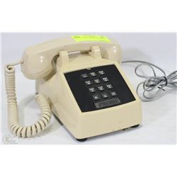 VINTAGE PUSH BUTTON PHONE