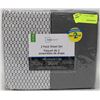 Image 1 : 2 PACK QUEEN SIZE SHEET SETS