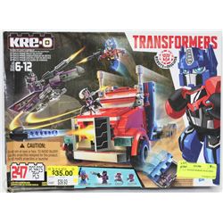 KRE-O TRANSFORMERS BUILDING TOY