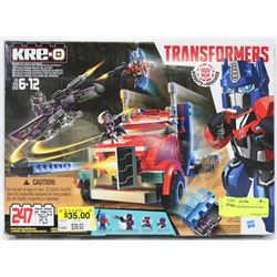 KRE-O TRANSFORMERS BUILDING TOY