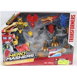 TRANSFORMERS HERO MASHERS TEAM PACK