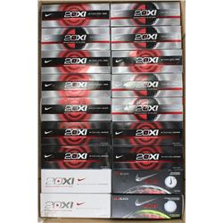 FLAT OF NIKE RECLAIMED GOLF BALLS