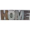 Image 1 : DECORATIVE TABLE BLOCK "HOME"