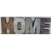 Image 1 : DECORATIVE TABLE BLOCK "HOME"