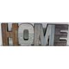 Image 1 : DECORATIVE TABLE BLOCK "HOME"
