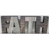 Image 1 : DECORATIVE TABLE BLOCK "FAITH"