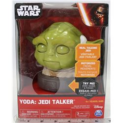 STAR WARS REAL TALKING JEDI: YODA JEDI TALKER