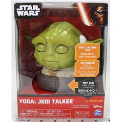 STAR WARS REAL TALKING JEDI: YODA JEDI TALKER