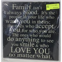 INSPIRATIONAL PLAQUE