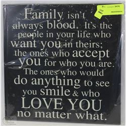 INSPIRATIONAL PLAQUE