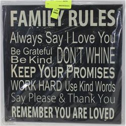 INSPIRATIONAL PLAQUE