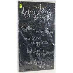 INSPIRATIONAL PLAQUE