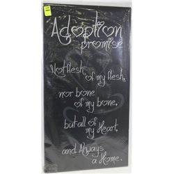 INSPIRATIONAL PLAQUE