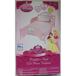 NEW DISNEY PRINCESS TODDLER BED