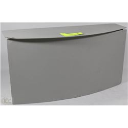 HEAVY GAGE METAL  MAILBOX WITH HARDWARE 19"X9"