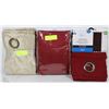Image 1 : MAINSTAYS GROMMET TOP WINDOW SET OF 2-54"BY 63"