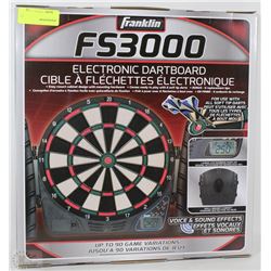 FRANKLIN FS3000 ELECTRONIC DARTBOARD