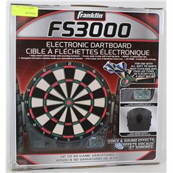 FRANKLIN FS3000 ELECTRONIC DARTBOARD