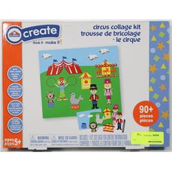 ELMERS CREATE CIRCUS COLLAGE KIT