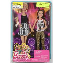 BARBIE & SKIPPER "SISTERS FUN DAY" DOLLS
