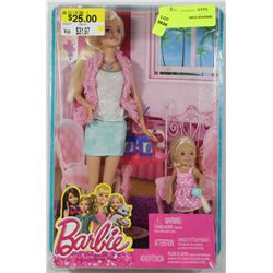 BARBIE & CHELSEA "SISTERS FUN DAY" DOLLS