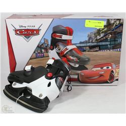 DISNEY CARS ADJUSTABLE BOYS SKATES
