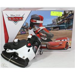 DISNEY CARS ADJUSTABLE BOYS SKATES
