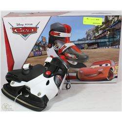 DISNEY CARS ADJUSTABLE BOYS SKATES