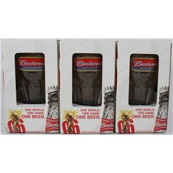 SET OF THREE 2006 FIFA WORLD CUP SOCCER BALL