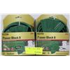 Image 1 : LOT OF 2 STANLEY POWER BLOCK 8FT 3-OUTLET OUTDOOR