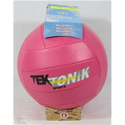 SIZE 6 TEK TONIK SPORTS VOLLEYBALL