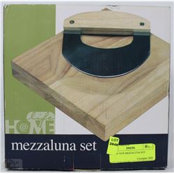 BRAND NEW MEZZALUNA SET