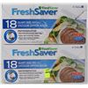 Image 1 : LOT OF 4 BOXES FOOD SAVER FRESH SAVER