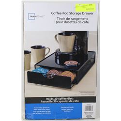 MAINSTAYS COFFEE POD STORAGE DRAWER