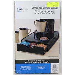 MAINSTAYS COFFEE POD STORAGE DRAWER