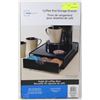Image 1 : MAINSTAYS COFFEE POD STORAGE DRAWER