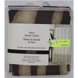 FABRIC SHOWER CURTAIN