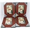 Image 1 : LOT OF 4 HOMETRENDS 5X7 PICTURE FRAMES