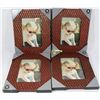 Image 1 : LOT OF 4 HOMETRENDS 5X7 PICTURE FRAMES