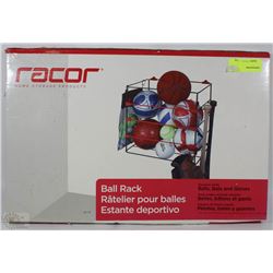 RACOR BALL RACK