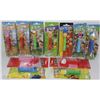Image 1 : COLLECTION OF SIX DISNEY PEZ, 2 SESAME