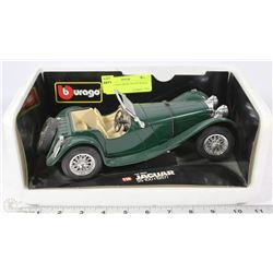 BURAGO JAGUAR SS 100 1937 SCALE 1:18