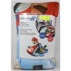 MARIO CART 8 TWIN/FULL COMFORTER