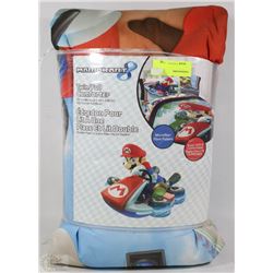 MARIO CART 8 TWIN/FULL COMFORTER