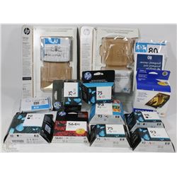 LOT OF PRINTER CARTRIDGES