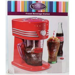 NEW NOSTALGIA ELECTRICS COCA COLA FROZEN