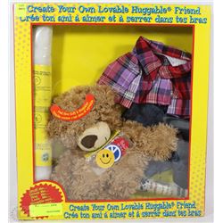 CREATE YOUR OWN LOVABLE HUGGABLE FRIEND